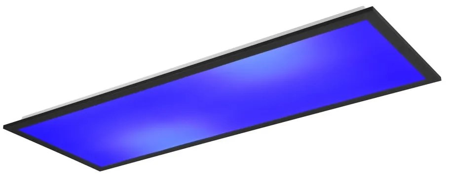 Fekete LED mennyezeti lámpa 29.5x80 cm Beta – Trio