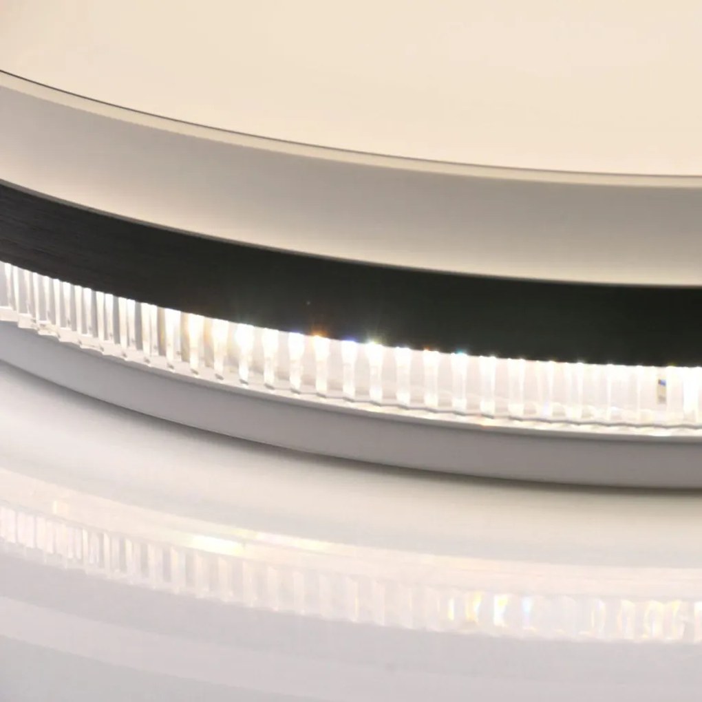 Polux BARBARA 326683 Süllyesztett mennyezeti lámpa 1x72W/LED 3000K-4000K-6000K 8000lm IP44