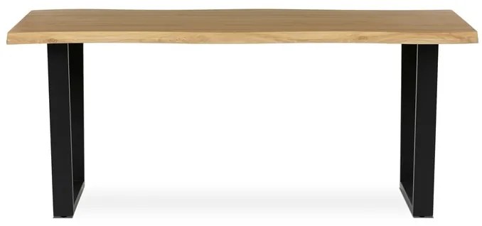 Étkezőasztal 180×90 cm, MDF, Vad Tölgy. HT-F4218 OAK