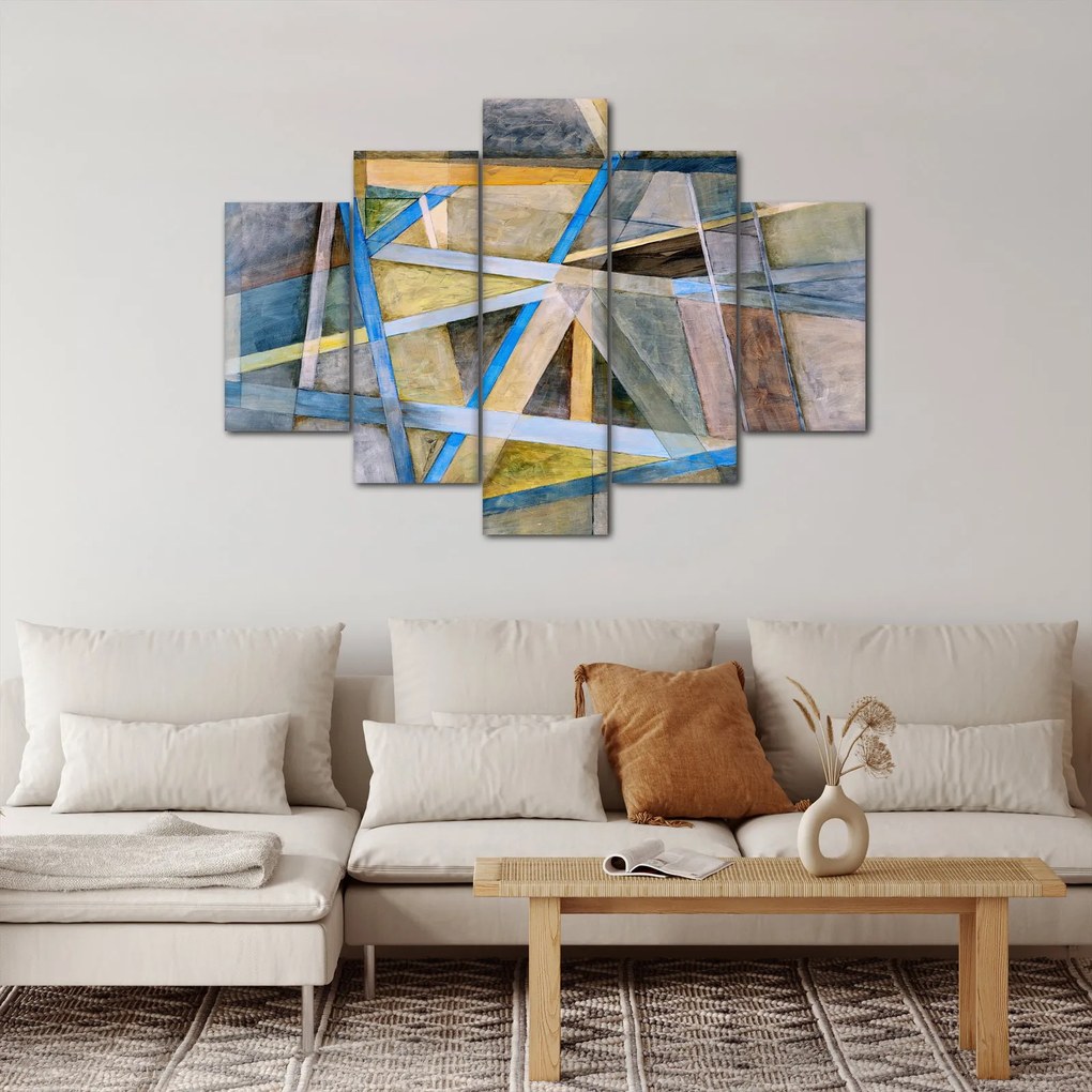 Kép - Absztrakció (150x105 cm)