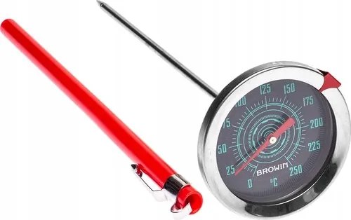 Gasztronómiai hőmérő sütéshez tárcsa, 0-250°C