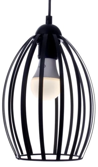 Csillár zsinóron RUSSEL 1xE27/60W/230V