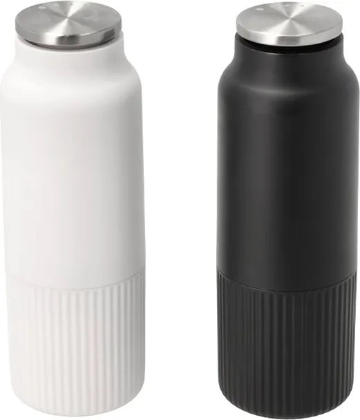 Funktion Pure Só- és Borsőrlő Készlet 2 db-os Fekete és Fehér