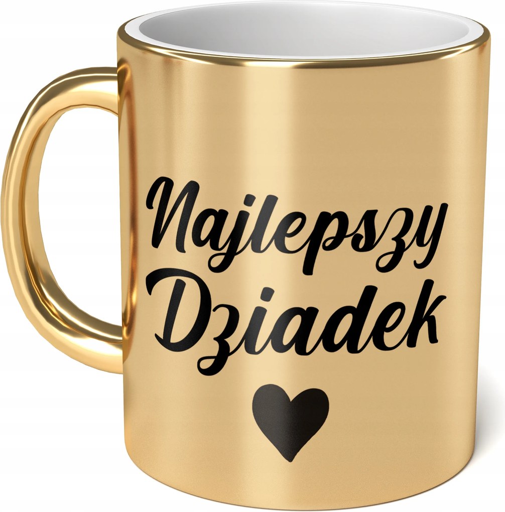 Kerámia bögre Arany 330 ml Nagypapa napja Ajándék Legjobb Nagypapa