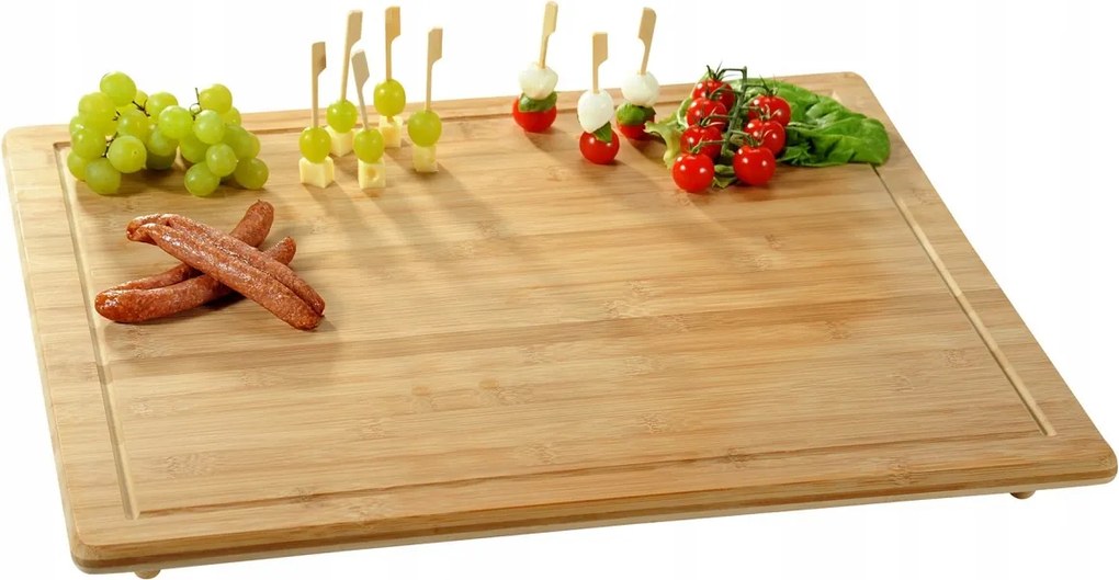 Vágódeszka rovátkolt 56 x 50 cm