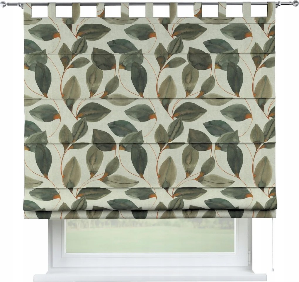 Kész római roló Verona 130x170cm fekete