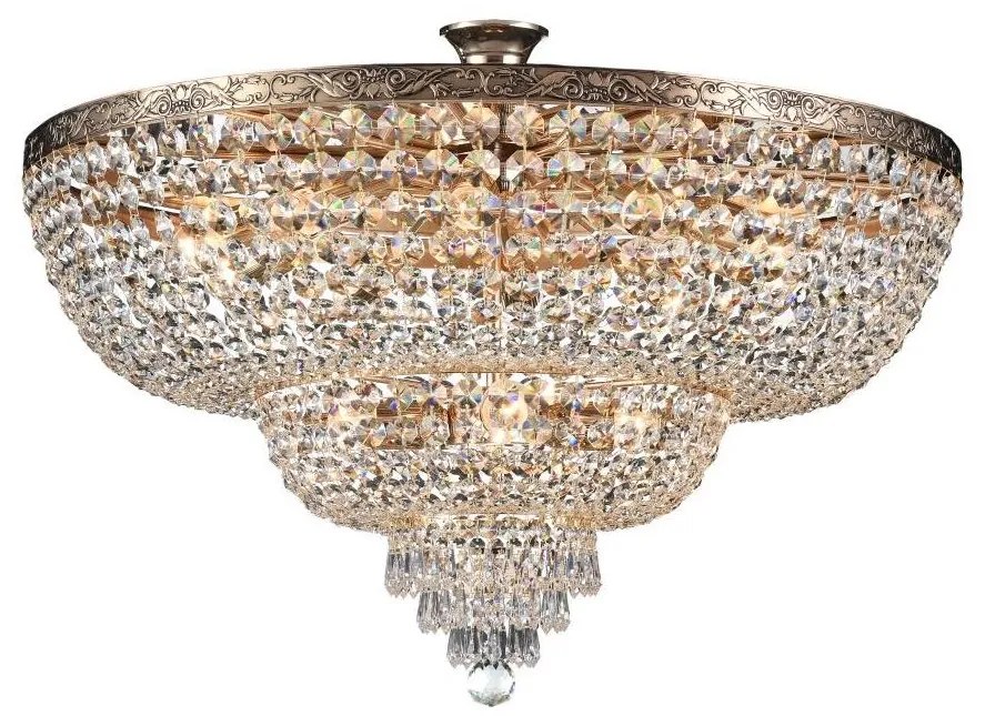 Maytoni DIA891-CL-14-G - Felületre szerelhető csillár PALACE 14xE27/60W/230V