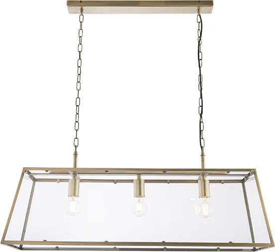 Endon HURST 95836 Függőlámpa 3x10W/E27 IP20