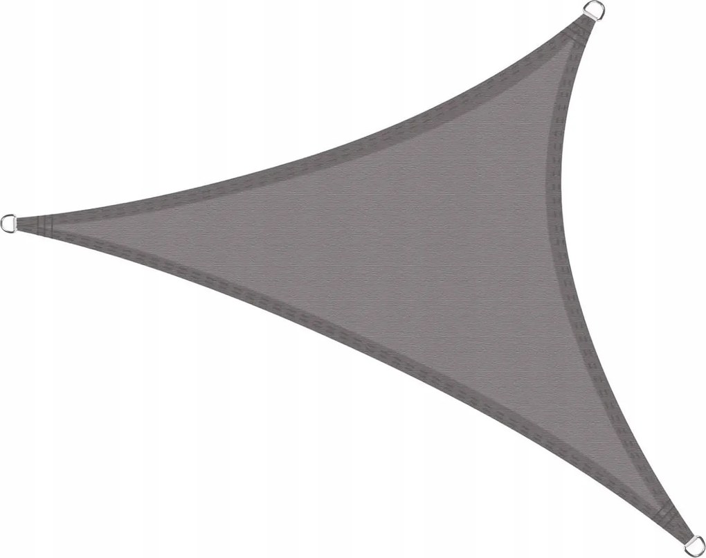 Haikus Vízálló napvitorla háromszög alakú 3 x 3 x 3 m Szürke