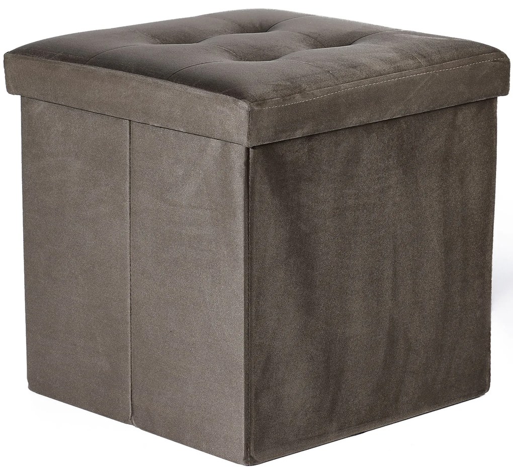 Barna összecsukható kialakítás ZAREX VELVET L