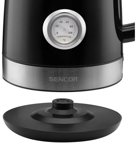 Sencor - Vízforraló 1,7 l 2150W/230V fekete