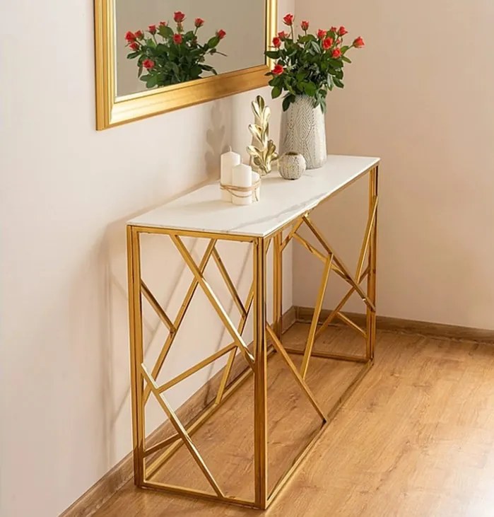 Escada C II Konzolasztal 120 cm Arany