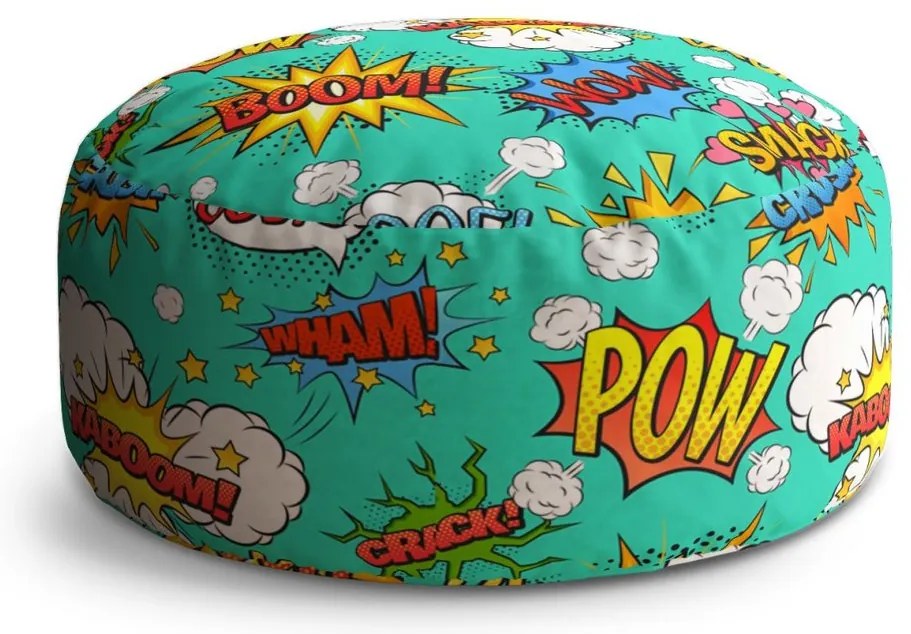 Circle zsámoly képregény, színes