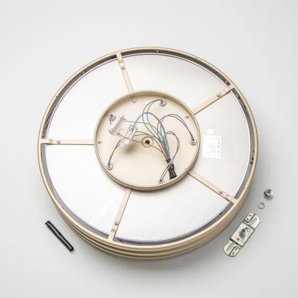 Brilagi - LED Kristály mennyezeti lámpa VELURE 5xE14/40W/230V arany