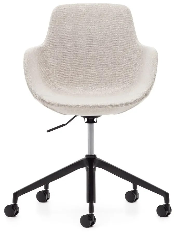 Bézs irodai szék Tissiana – Kave Home