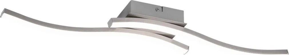 TRIO R62472407 ROUTE Modern LED Mennyezeti Lámpa Ezüst LED IP20
