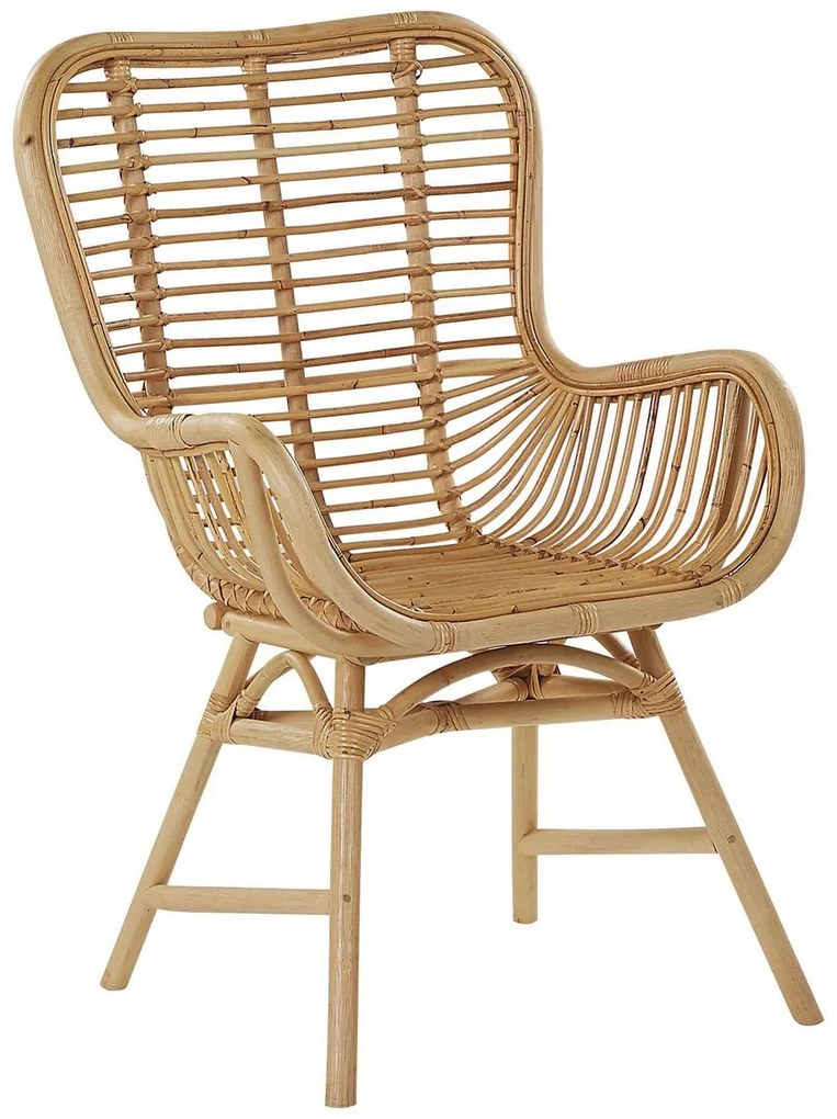 Étkezőszék TOGLO (rattan) (világosbarna). 1022702