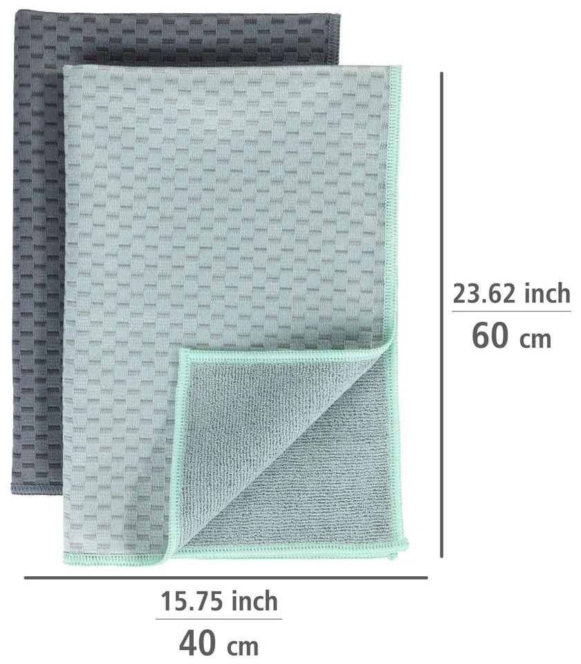 Mikroszálas konyharuha szett 2 db-os 40x60 cm Miko – Wenko
