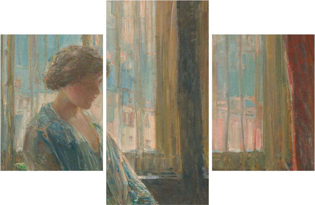 Kép - Childe Hassam, The New York Window, reprodukciók (90x60 cm)