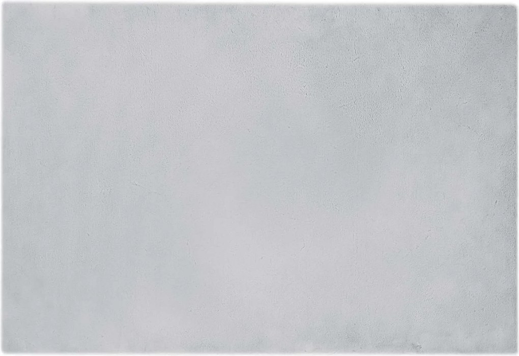 vidaXL Csúszásgátló Műnyúl Szőnyeg Olite Szürke 120 x 170 cm