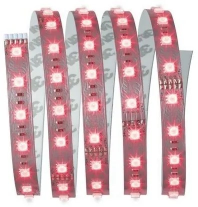 Paulmann 70587 - MAXLED LED RGB/20W fényerőszabályozható szalag 1,5m 230V + távirányító