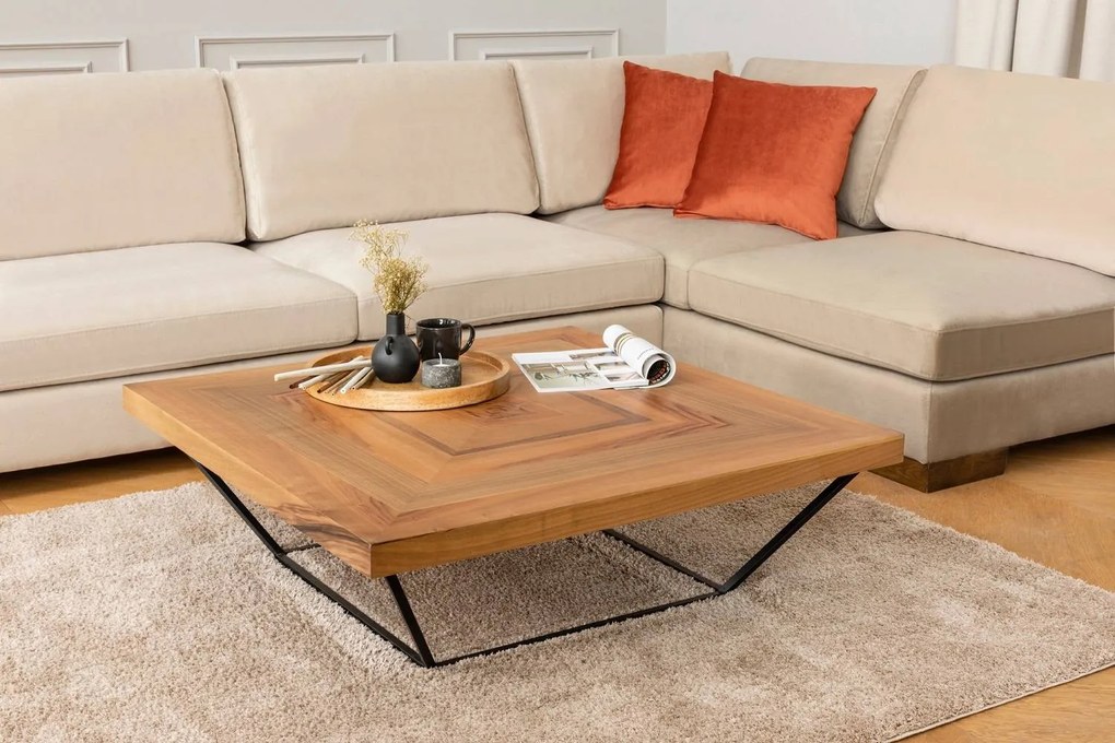 Design sarokkanapé Calista 313 cm bézs - jobb