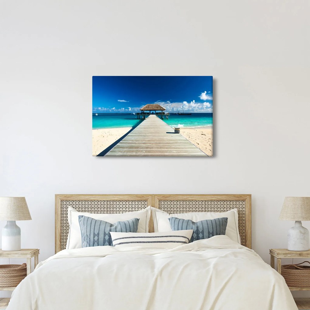 Kép - Móló (90x60 cm)
