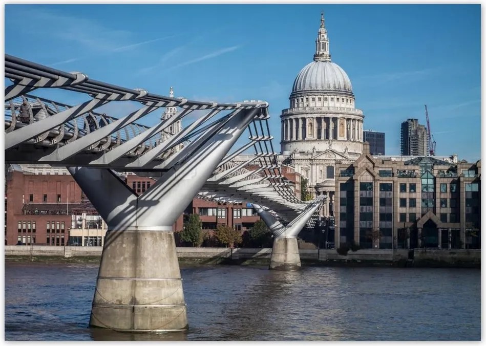 Poszterek A4 Szint London híd