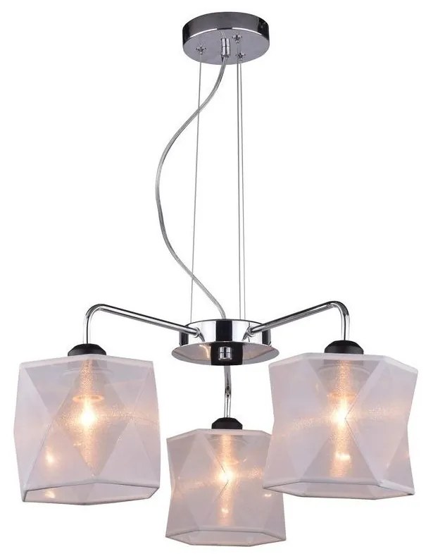 Csillár zsinóron NOSJA 3xE27/40W/230V