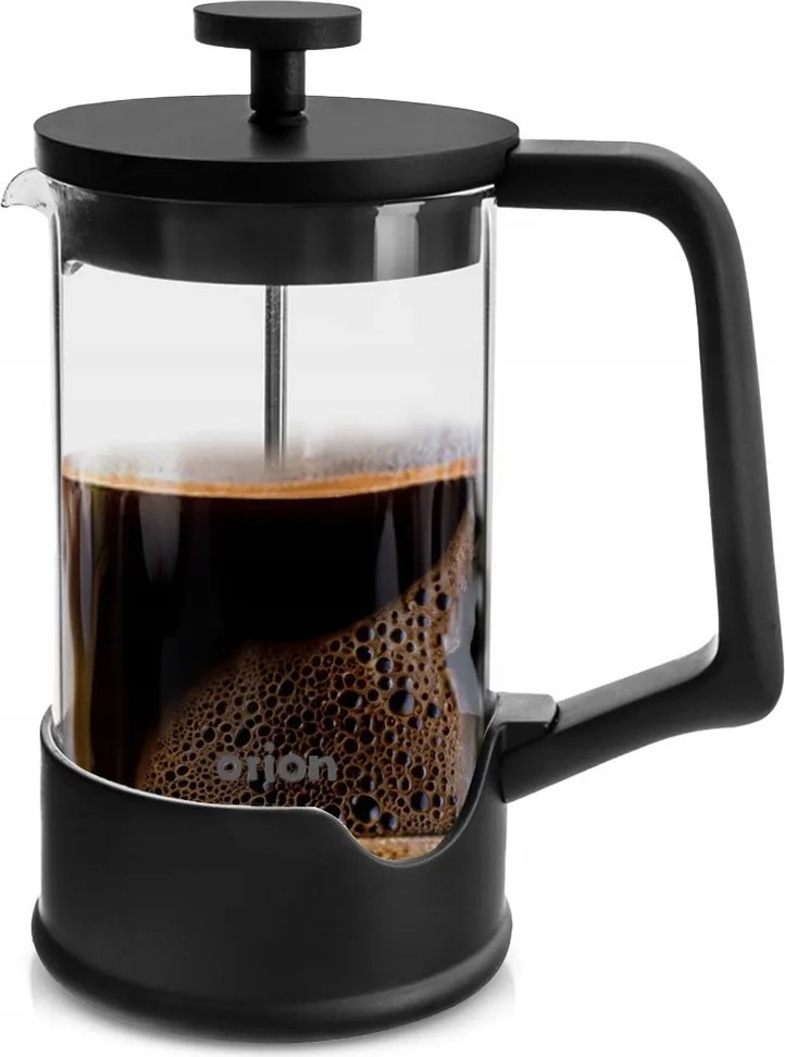 Dugattyús Kávéfőző Kávéhoz És Teához Üveg French Press Kancsó