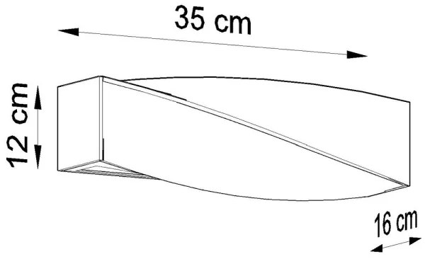 Fali lámpa SIGMA MINI 1xE27/60W/230V fehér
