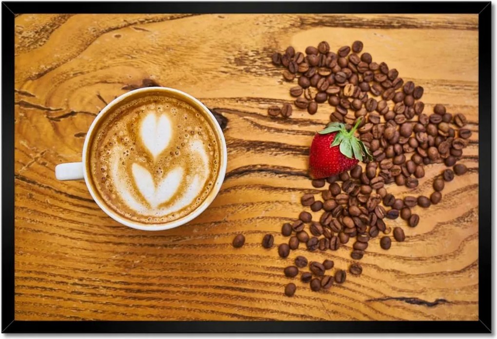 Poszterek keretben 60x40 Kávé Kaffe