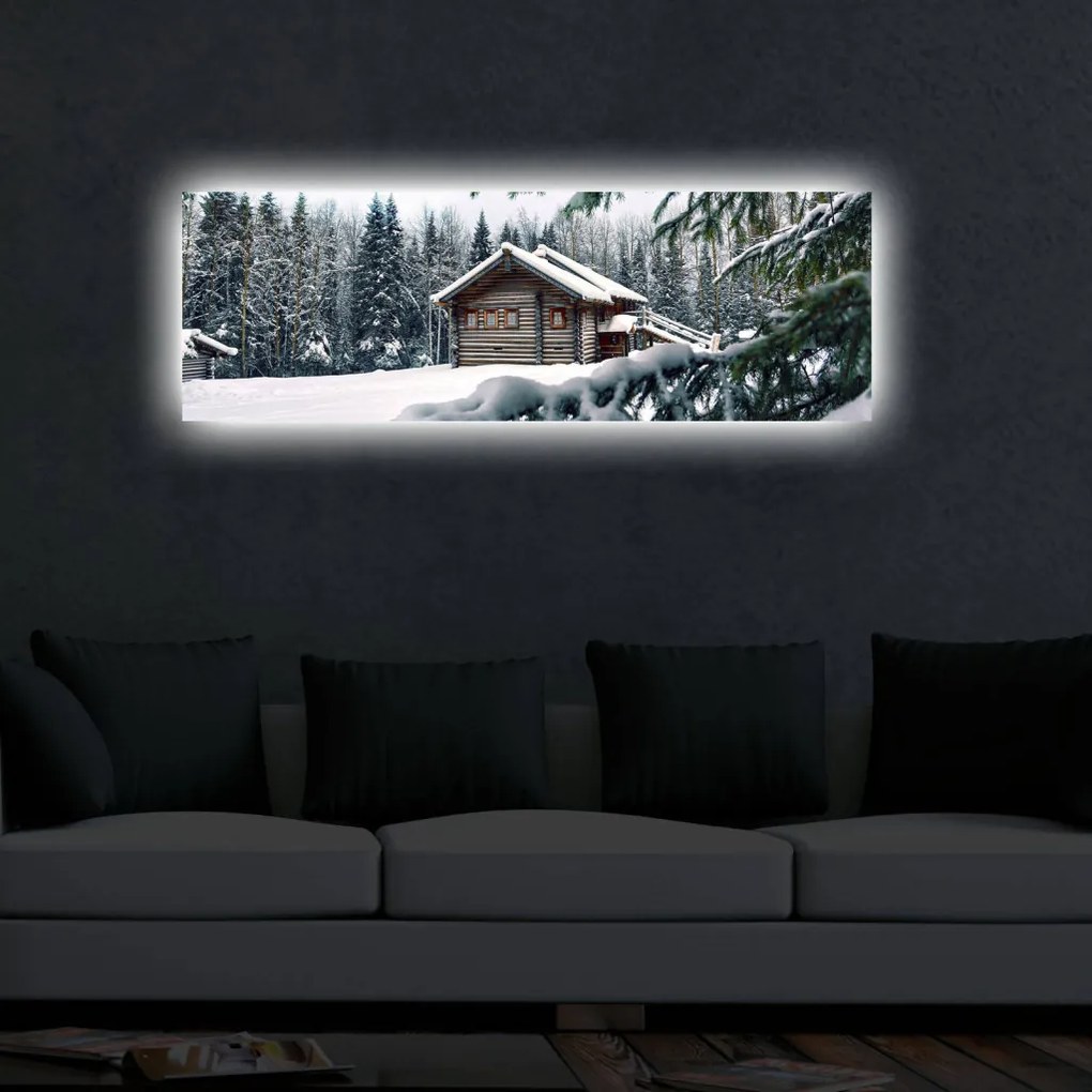 Vászonkép, 30×90 cm – 3090DACT-34