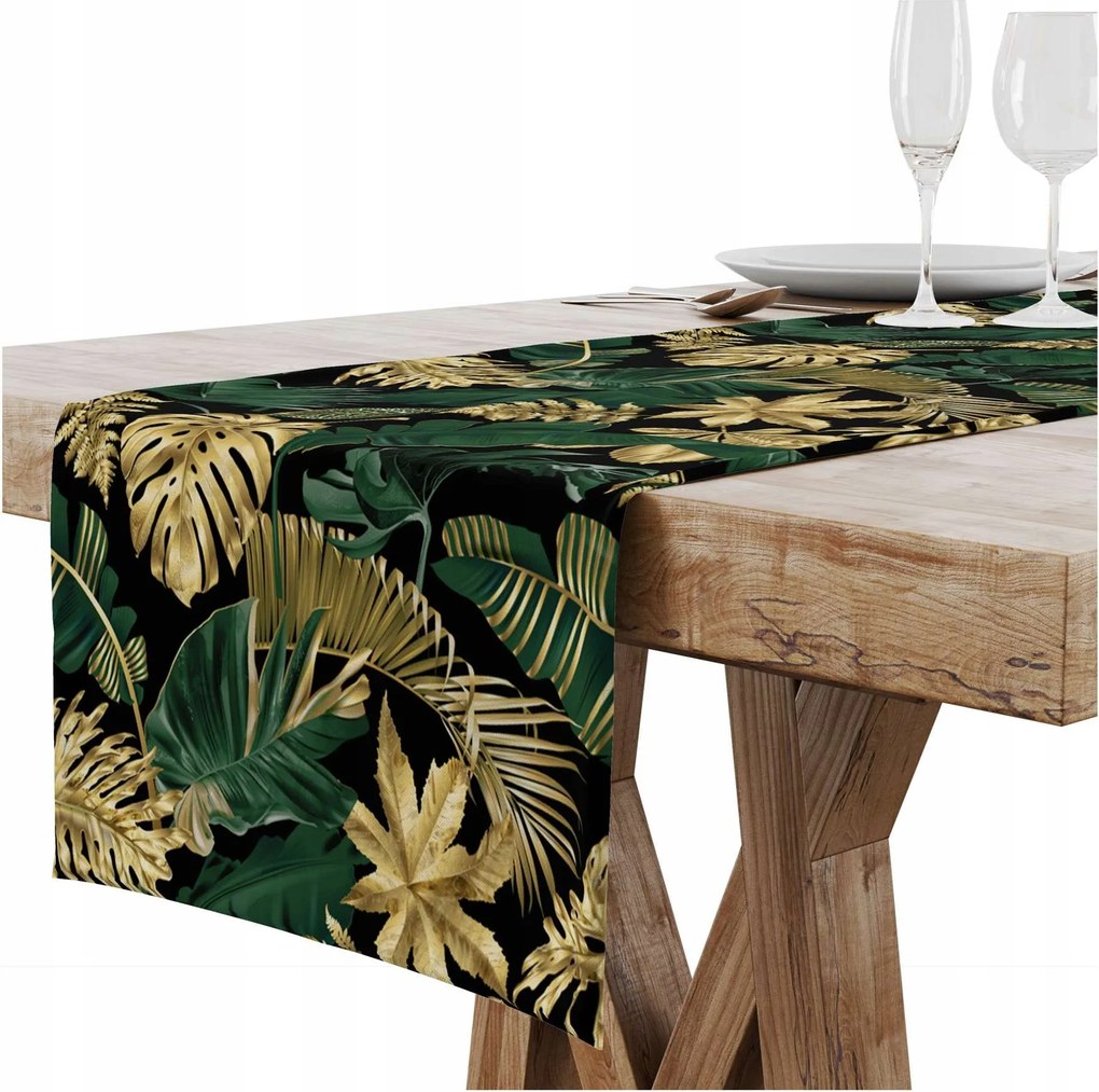 Futófelület Abrosz Asztalra Matt Sima 40x140