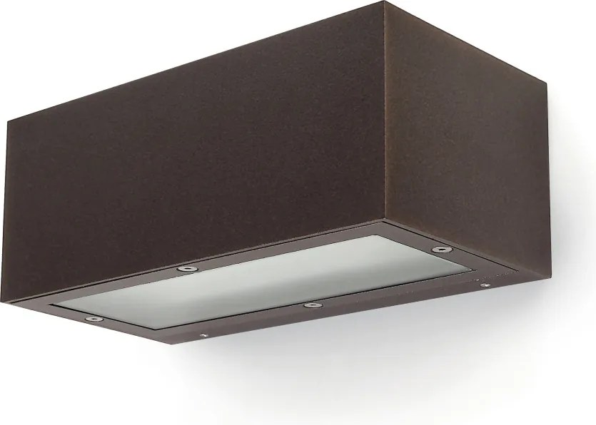 NOVOLUX 157D-L01G9B-91 ISORA Modern Kültéri Fali Lámpa Barna LED IP65