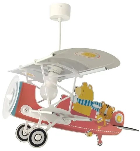 Dalber 54572 - LITTLE TEDDY gyereklámpa 1xE27/15W/230V