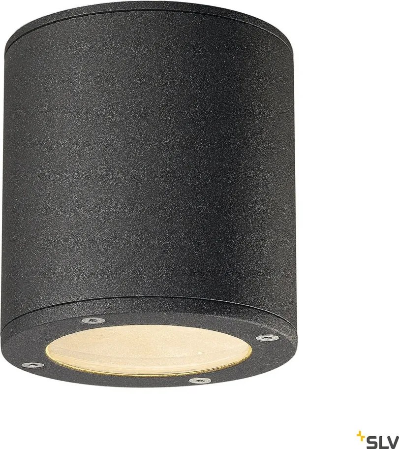 SLV 231545 SITRA Modern Kültéri Mennyezeti Lámpa Antracit GX53 IP44