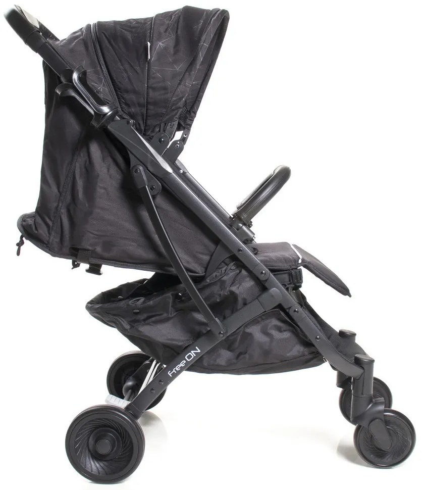 FreeON Diamond sport babakocsi - Fekete