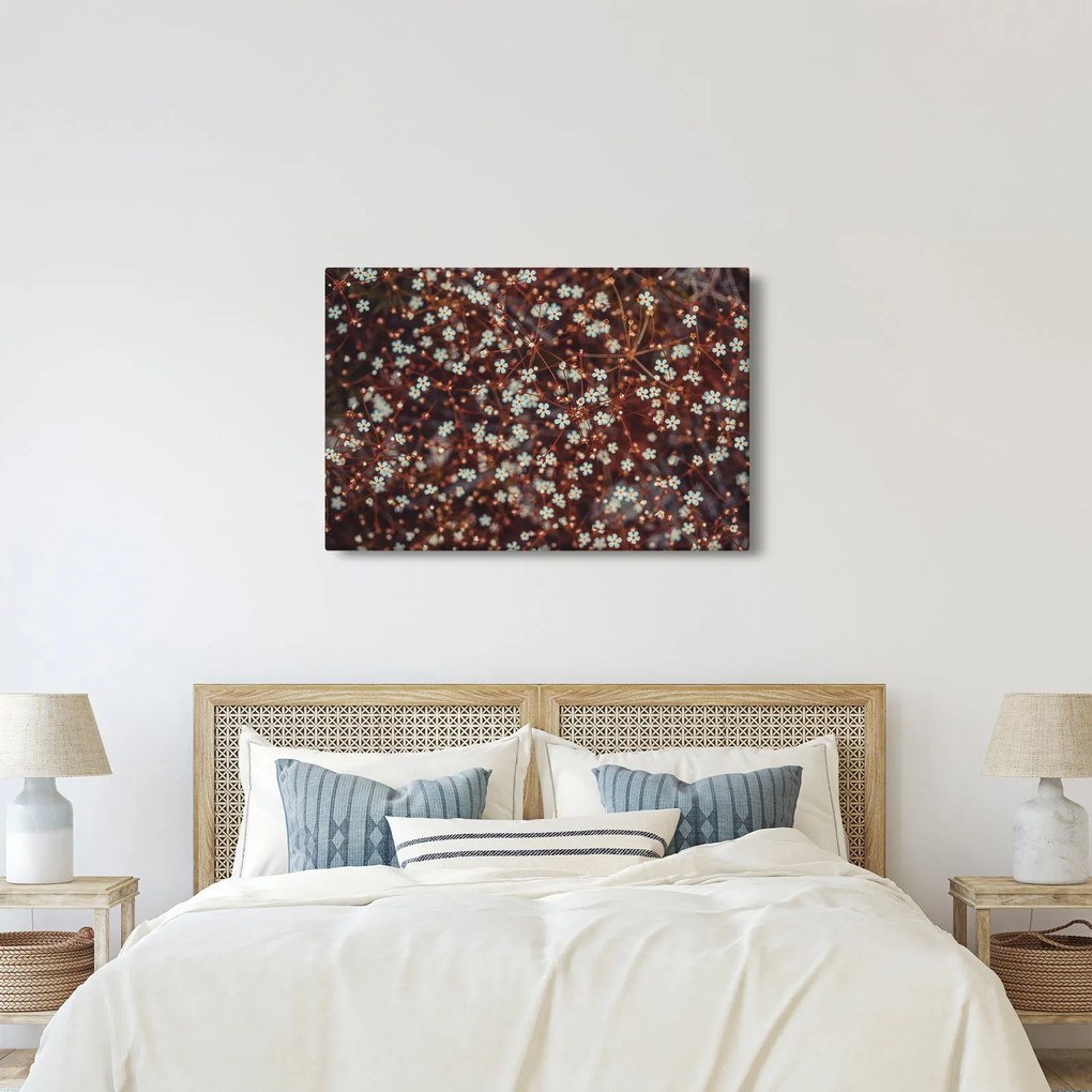 Erdei nefelejcs virág képe (90x60 cm)