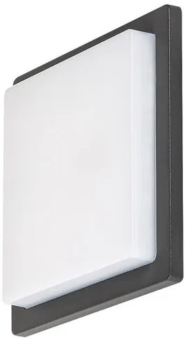 RÁBALUX 7204 ONTARIO Modern Kültéri Fali Lámpa Antracit IP44