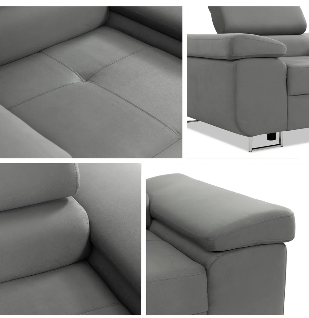 Fotel Terazuro 1 (szürke + fehér)  . 1103850