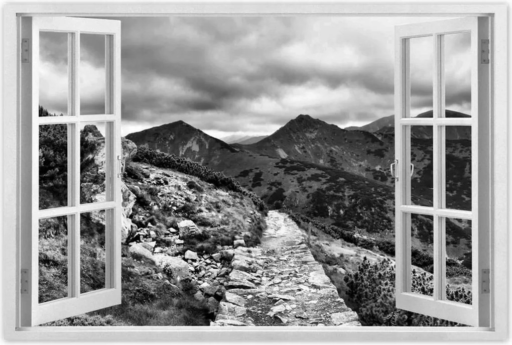 Poszterek 120x80 Tátra Lengyel hegyek Kilátás