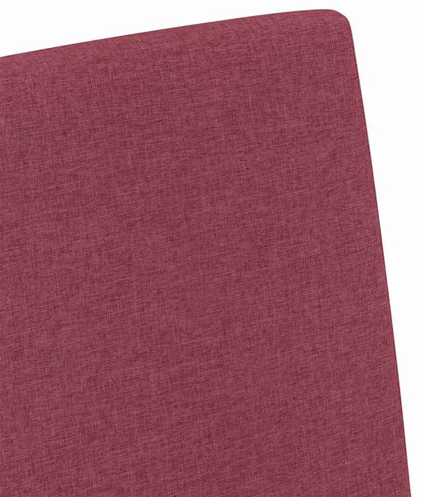 Étkező Székek 2 pcs bordó 57 x 67 x 95 cm szövet