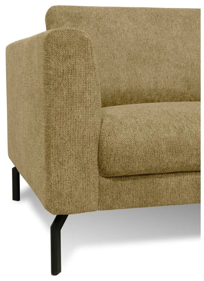 Mustársárga sarokkanapé (jobb oldali) Gomero – Scandic