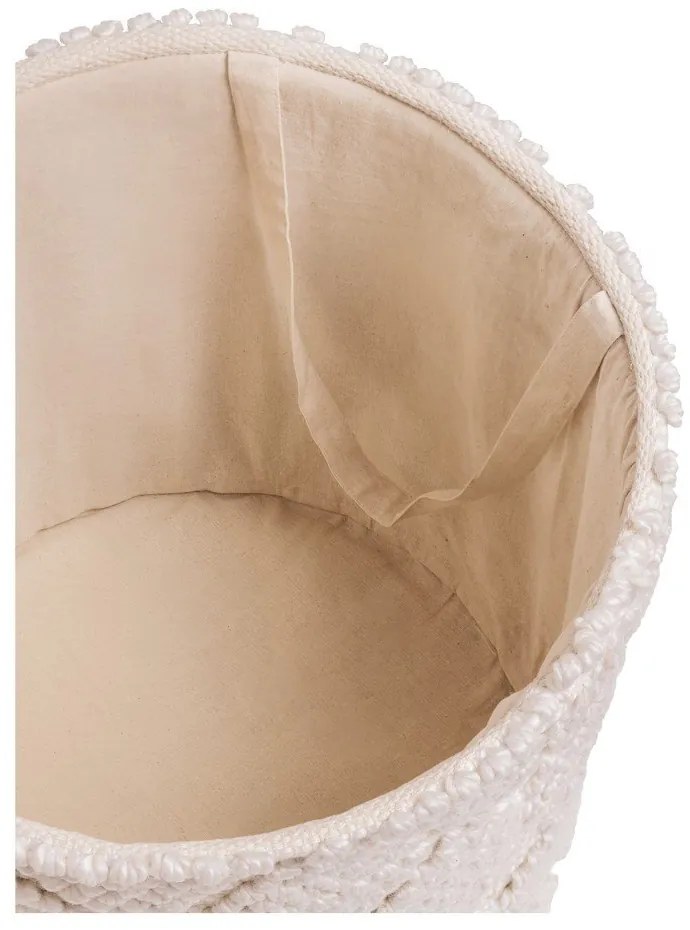 Tároló textil tárolókosár ø 45x45 cm Pearl L – Bonami Essentials