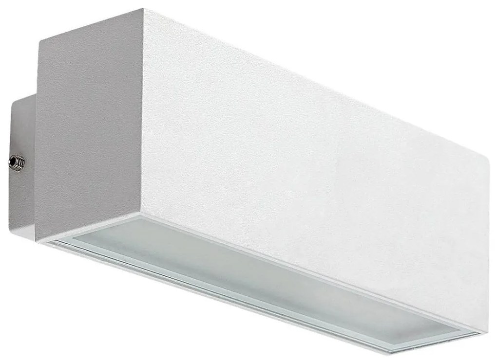 Rabalux 77076 - LED Kültéri fali lámpa MATARO LED/10W/230V IP54 fehér