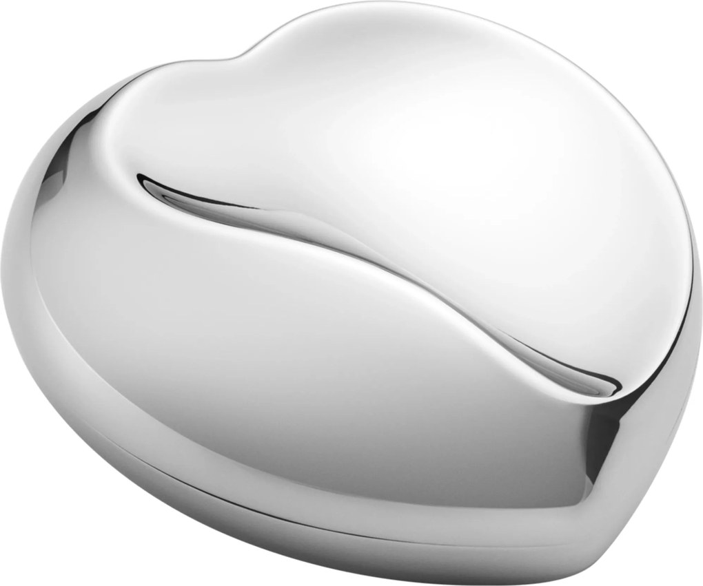 Ékszerdoboz / tárolódoboz SZÍVES DOBOZ, S méret - Georg Jensen