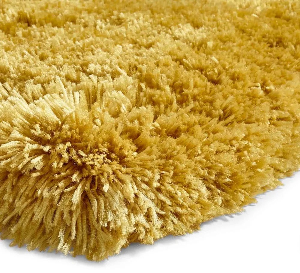 Polar mustársárga szőnyeg, 80 x 150 cm - Think Rugs