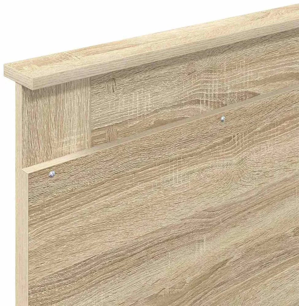 Fejtámla fejtámlával Sonoma tölgy 80 cm Faanyag