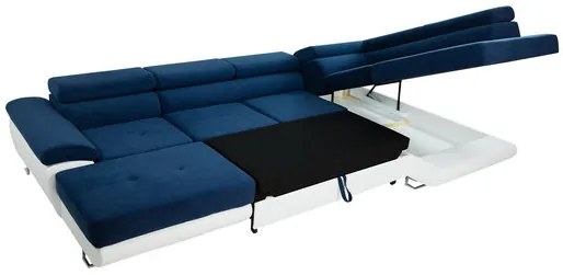 Sarok ülőgarnitúra Teagan (Jobb) (Venus Velvet 2927 + Miu 2041). 1060200